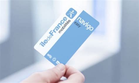 paris metro navigo easy card